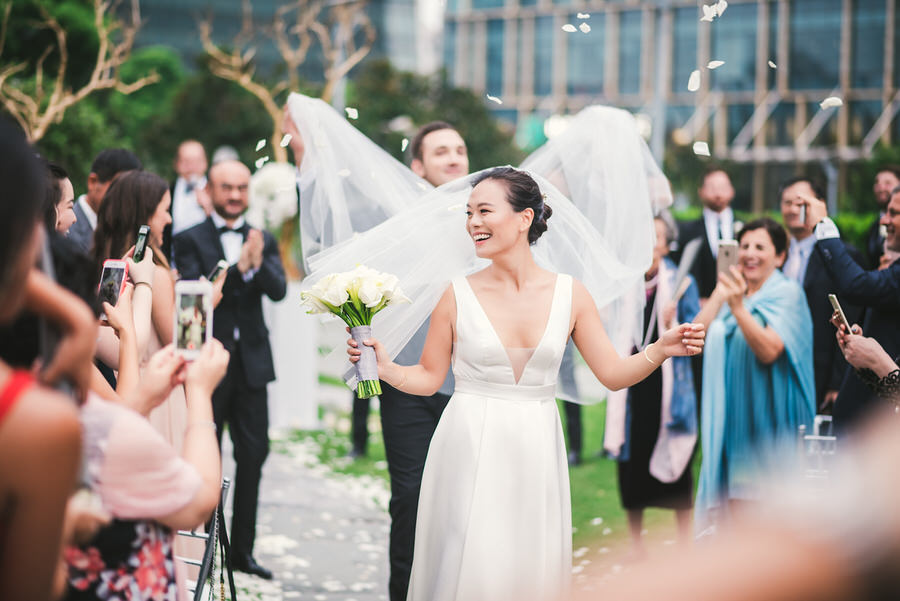 wedding at Mandarin Oriental Pudong Shanghai