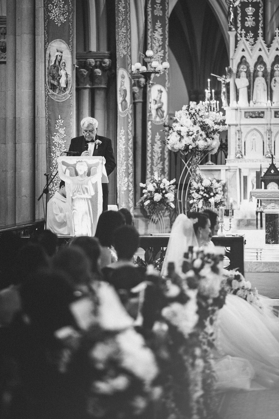 fathers speech at wedding at xujiahui cathedral
