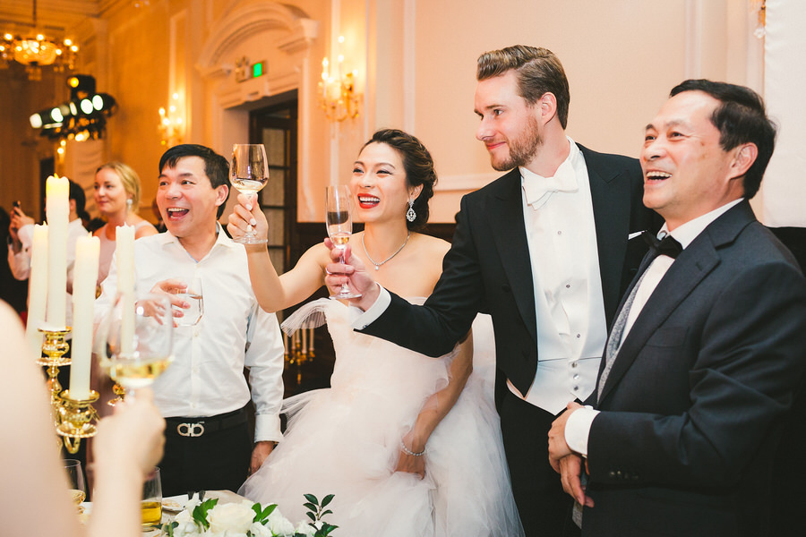 shanghai wedding toasting