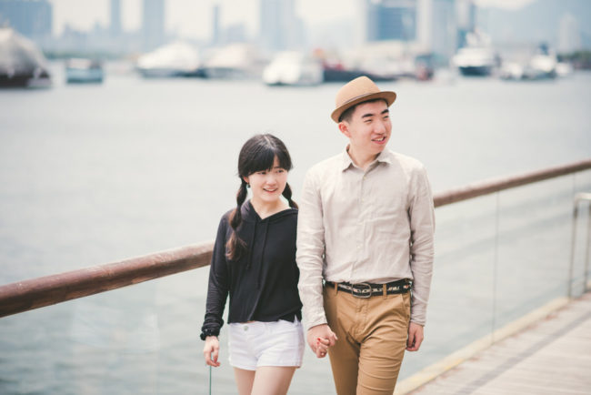 Hong Kong Pre Wedding Photography | SPOTTED